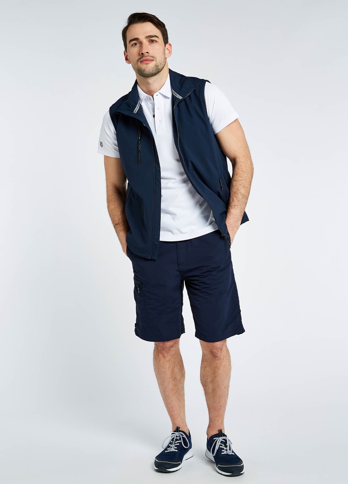 Lanzarote Mens Tech Vest - Navy