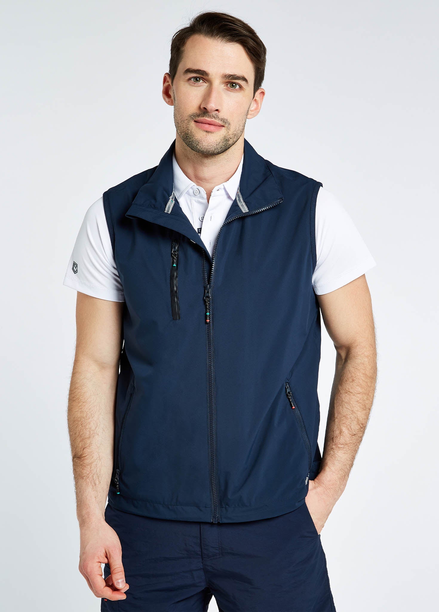 Lanzarote Mens Tech Vest - Navy