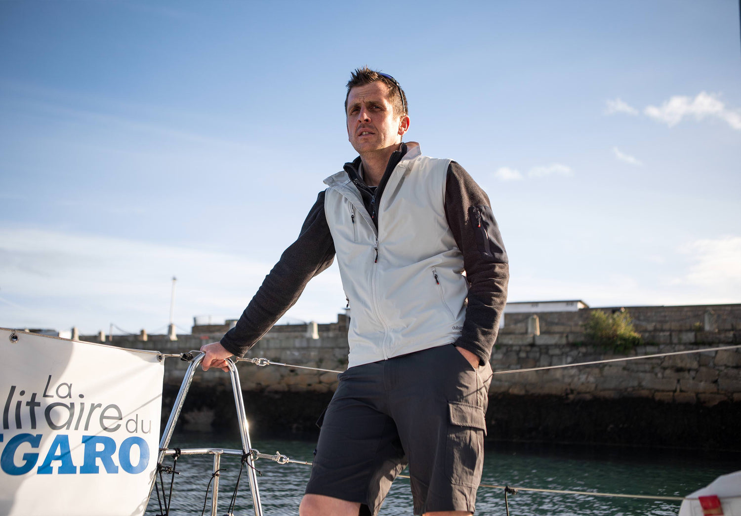 Lanzarote Mens Tech Vest - Platinum