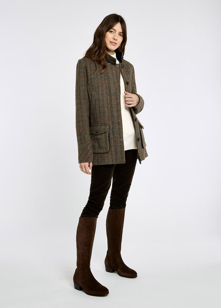 Willow Ladies' tweed utility jacket - Kelty Glen