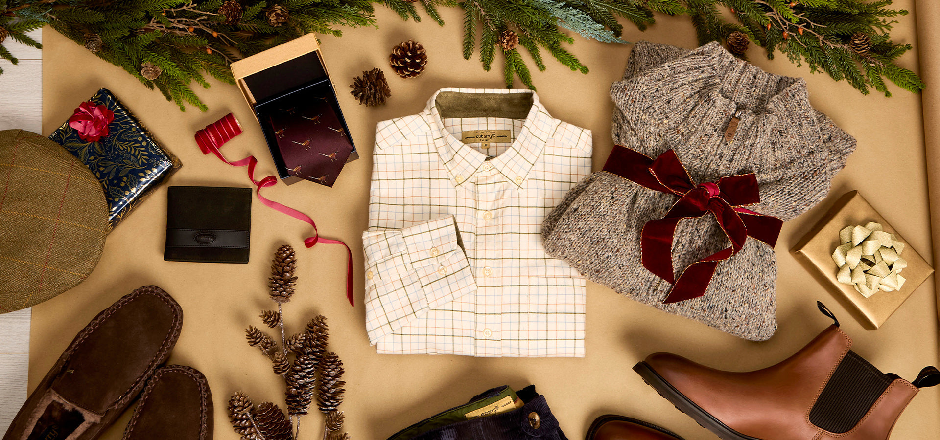 Elevate Your Gift Giving with Dubarry: Our Christmas Gift Guide