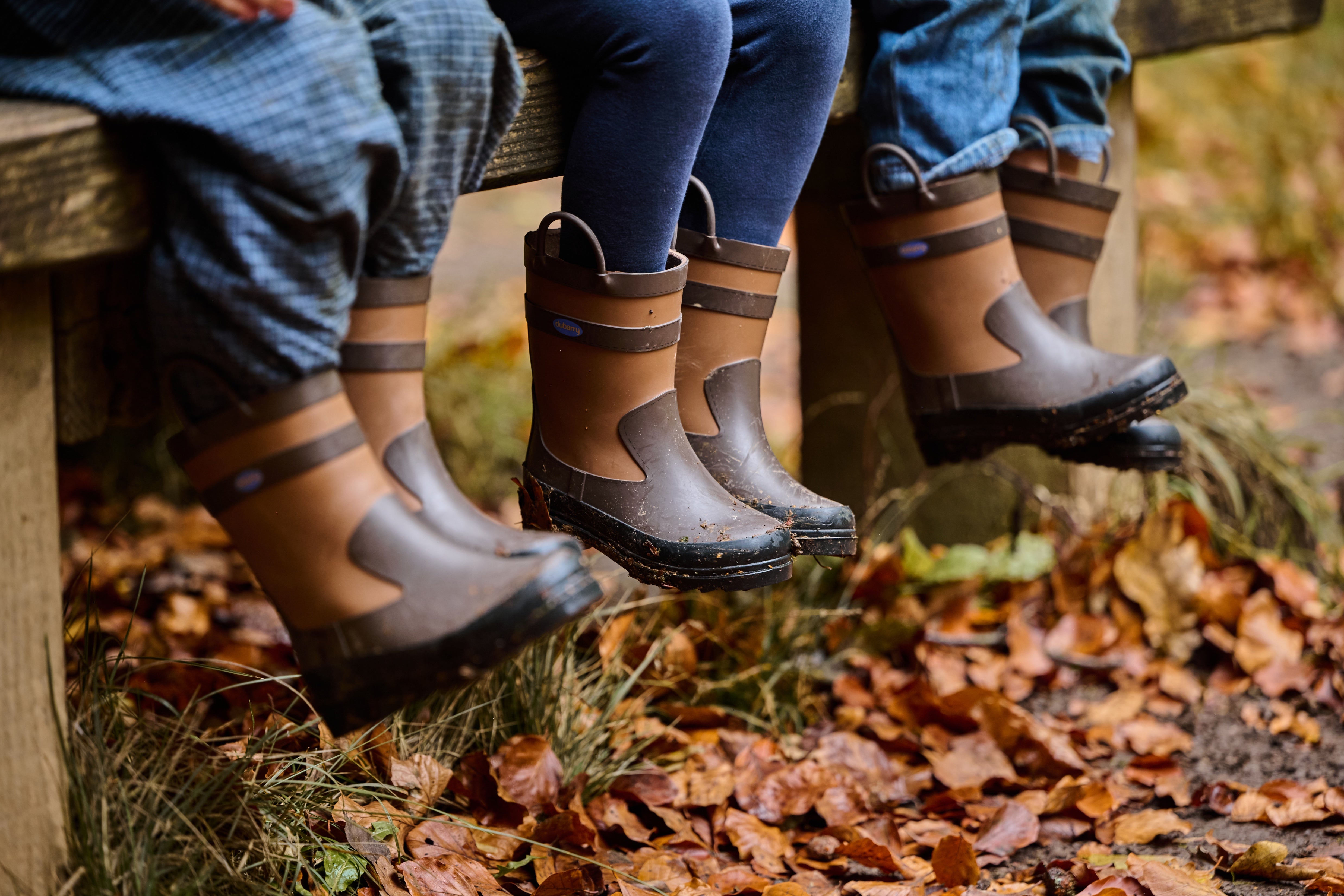 Splash Kid's Waterproof Boot - Walnut