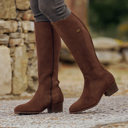 Kerry Men's Leather Soled Chelsea Boot - Mahogany