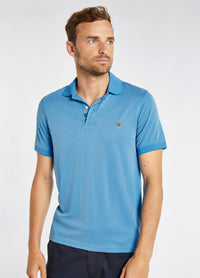 Sweeney Polo - Greek Blue
