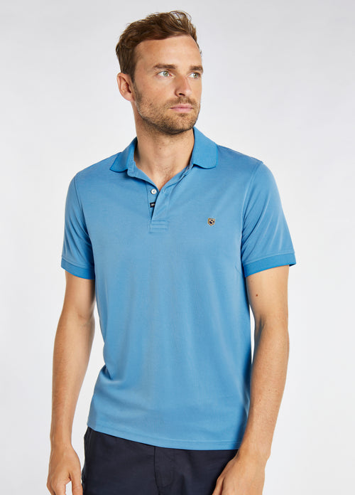 Sweeney Polo - Greek Blue
