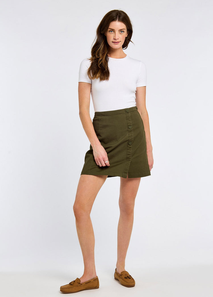 Albany Ladies' Skort - Kelp