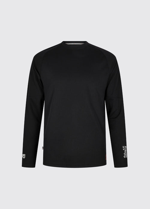 Ancona Men's Long-sleeved t-shirt - Black