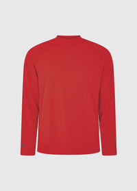 Ancona Men's Long-sleeved t-shirt - Red