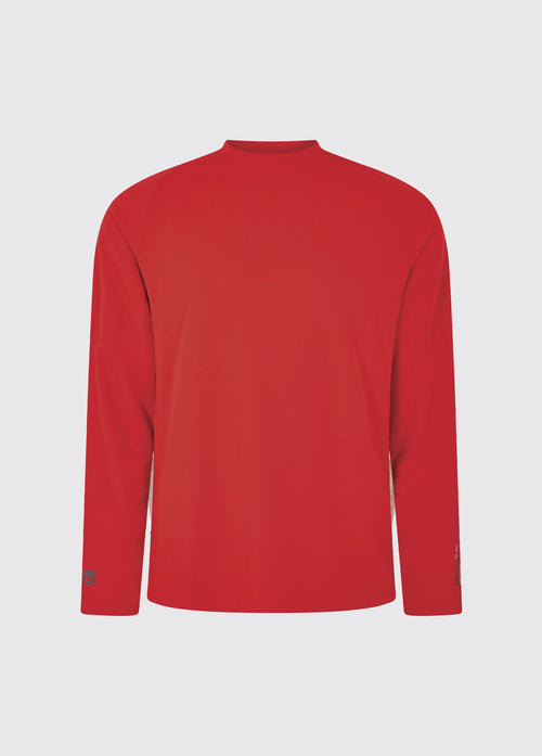 Ancona Women's Long-sleeved t-shirt - Red