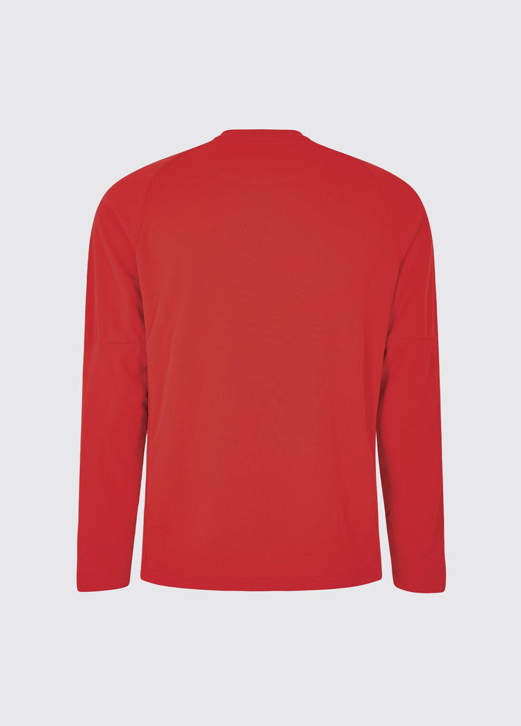 Ancona Women's Long-sleeved t-shirt - Red