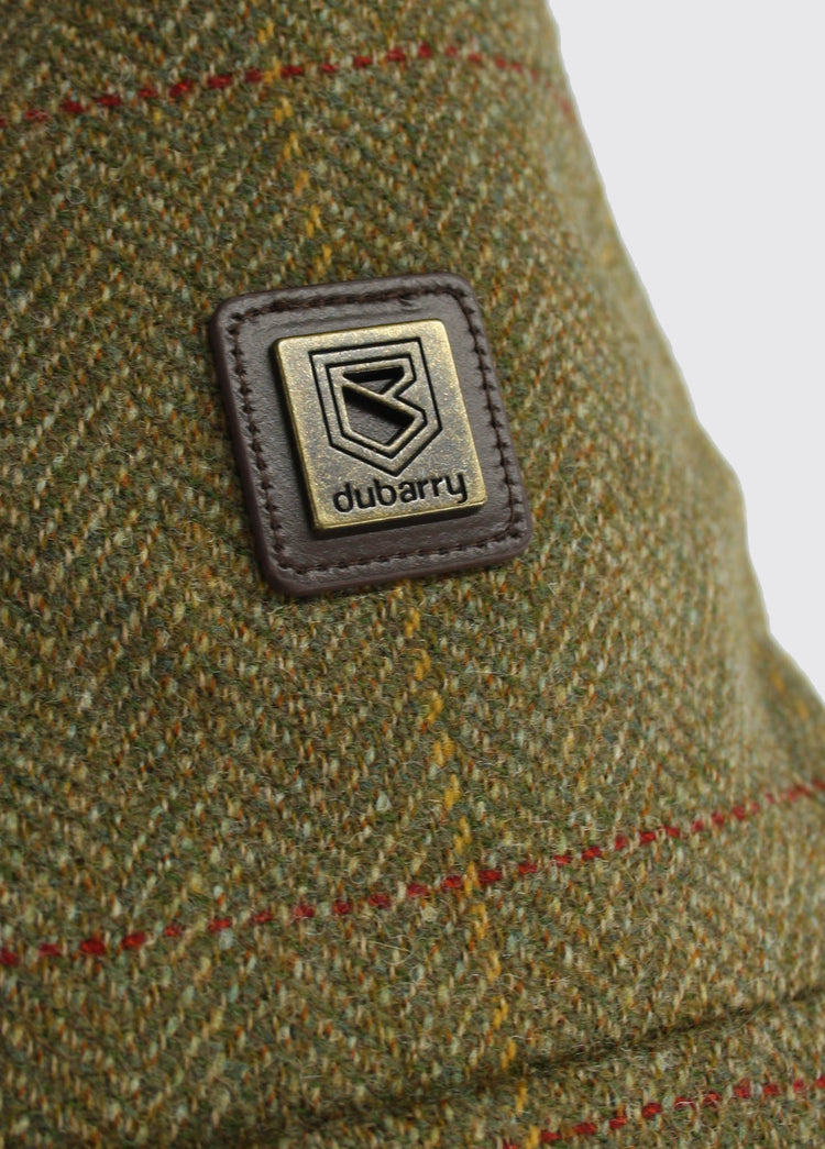 Ballinturbet Men's Tweed Field Coat - Elm