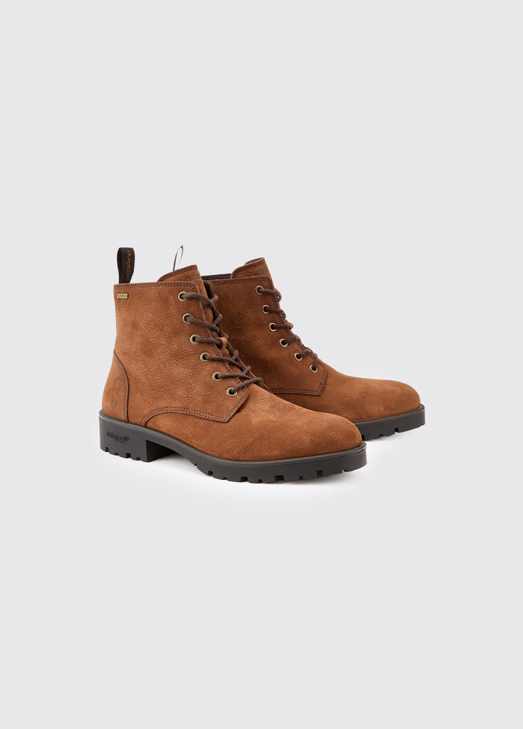 Ballywater Men’s lace up Country Boots - Walnut