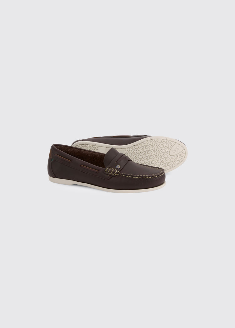 Belize Boat Shoe - Mocha