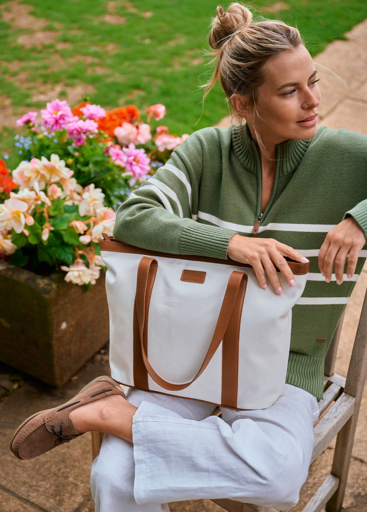 Bencorr Women's Tote Bag - Caramel