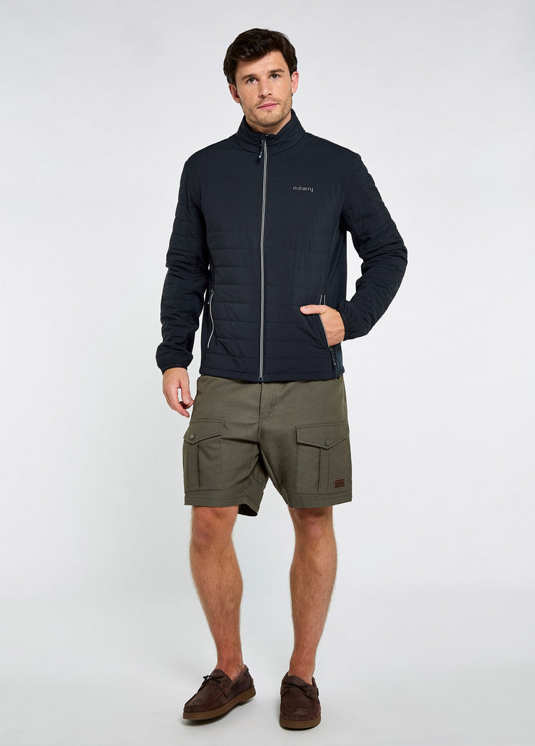 Bowline Lightweight men’s hybrid jacket - Navy