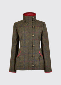 Veste Tara Tweed Hacking - Earth Check : Élégance et sophistication Veste Tara Tweed Hacking - Earth Check : Élégance et sophistication
