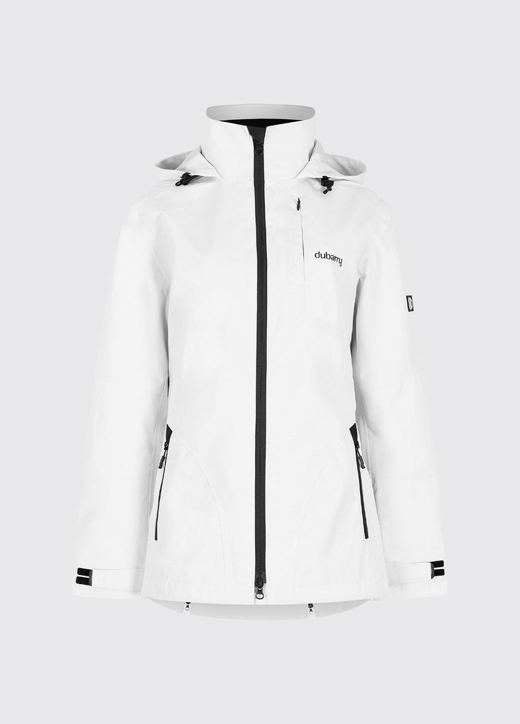 Capeclear Ladies' Waterproof Jacket - White