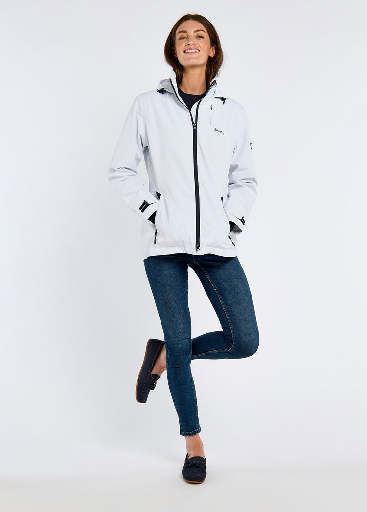 Capeclear Ladies' Waterproof Jacket - White