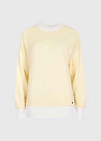 Carrick Ladies' bamboo blend sweater - Oyster