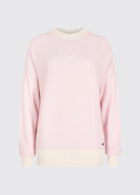 Carrick Ladies' bamboo blend sweater - Pink