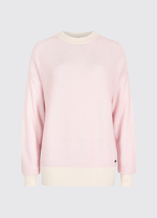 Carrick Ladies' bamboo blend sweater - Pink