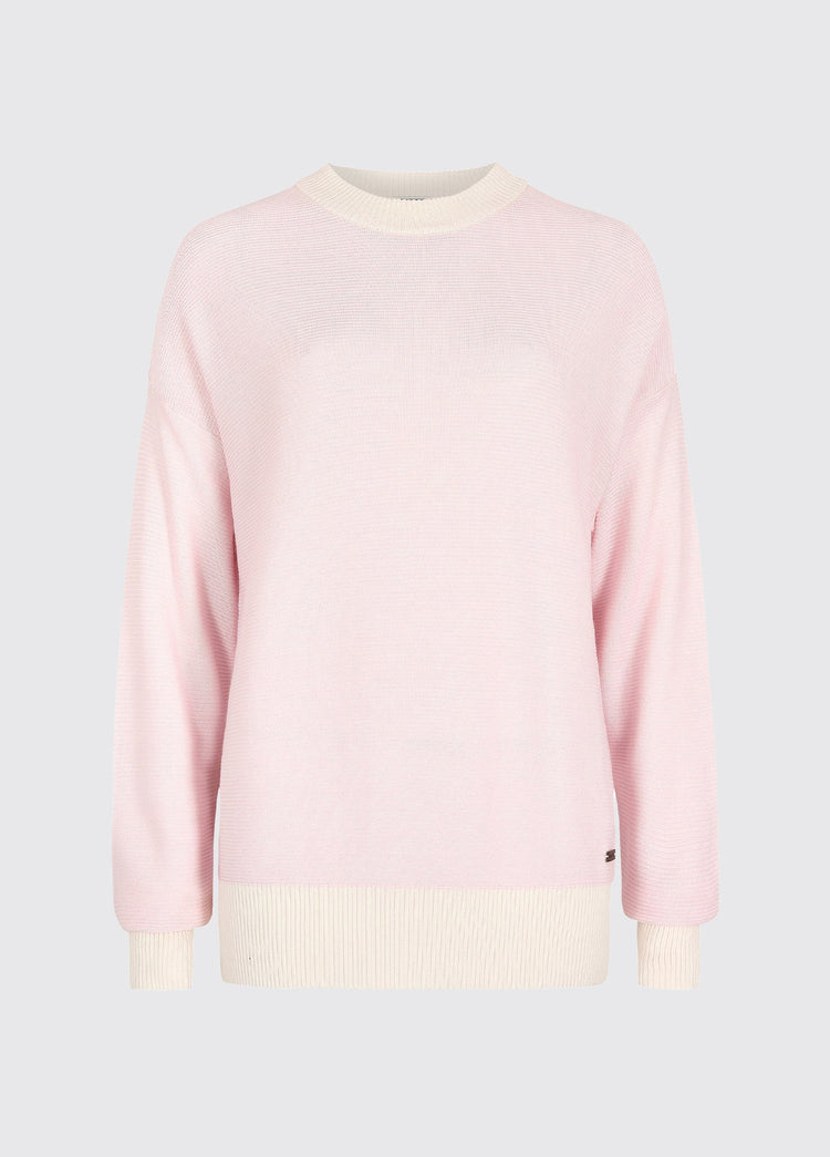 Carrick Ladies' bamboo blend sweater - Pink