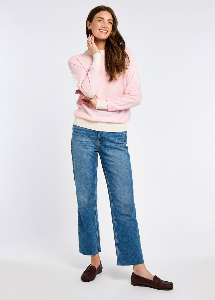 Carrick Ladies' bamboo blend sweater - Pink