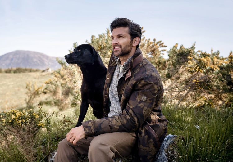 Carrickfergus LTD Men's Limited edition Carrickfergus wax - Brown Camo