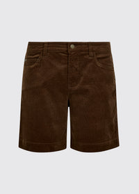 Clareview pincord shorts - Mocha