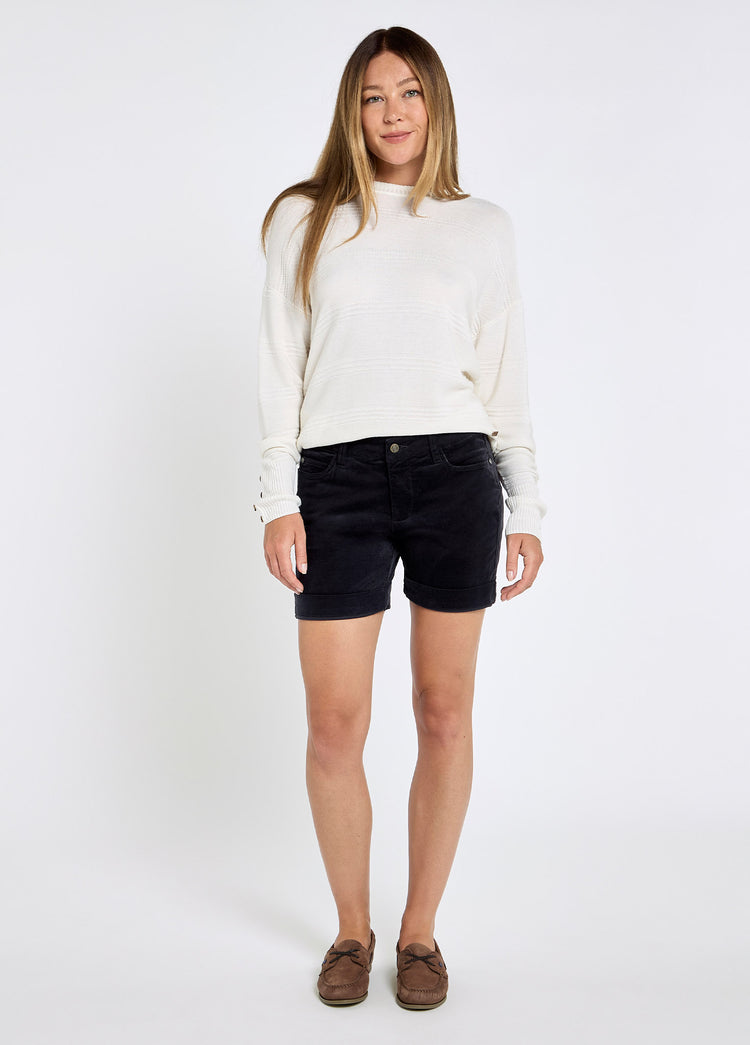 Clareview pincord shorts - Navy
