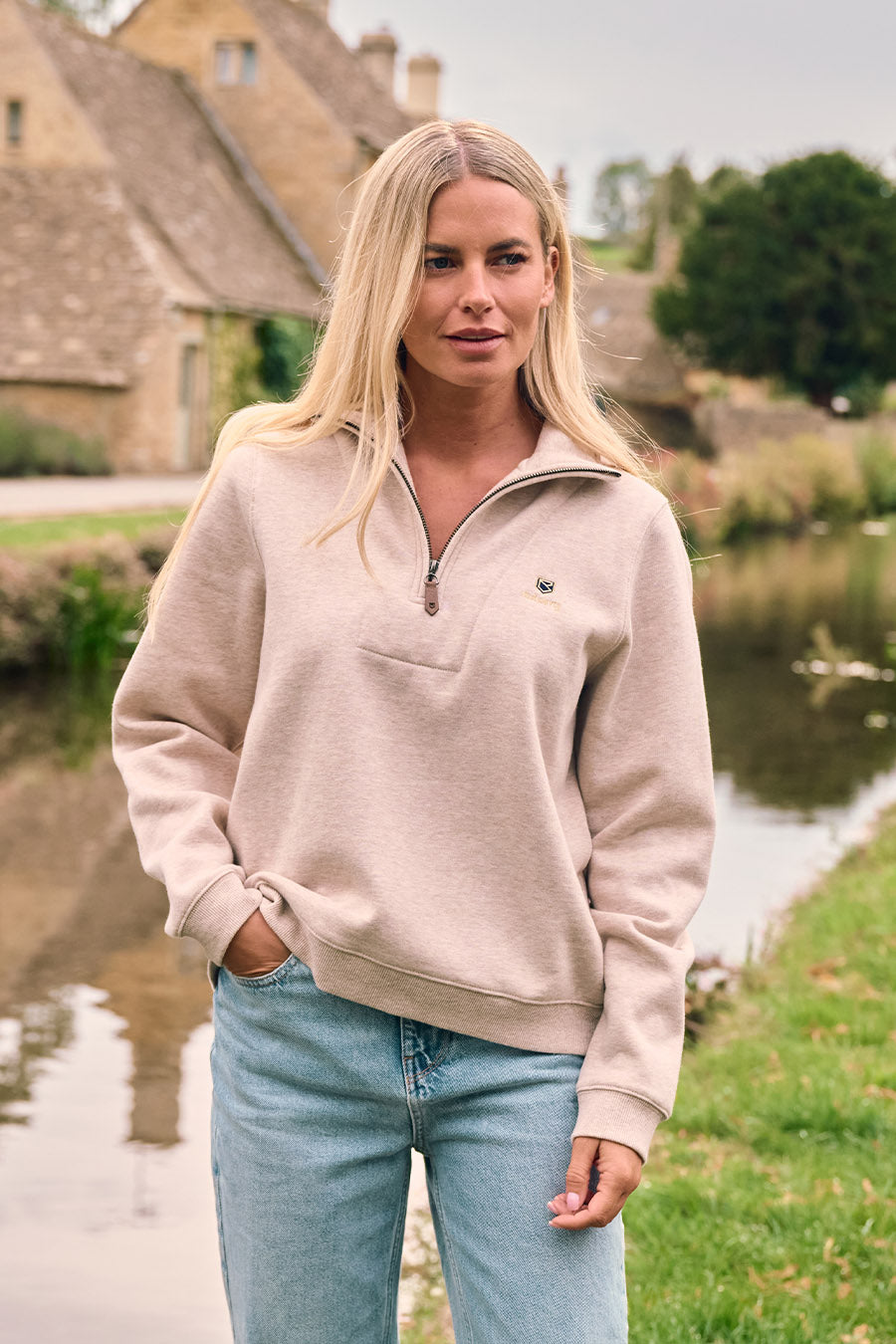 dubarry of Ireland レザーベストM〜Lサイズ　美品 Clearance Collection