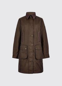 Clifford Women’s Waxed Cotton Jacket  - Olive