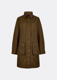 Clifford Women’s Waxed Cotton Jacket  - Beech
