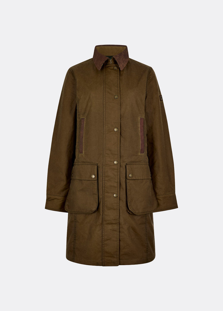 Clifford Women’s Waxed Cotton Jacket  - Beech