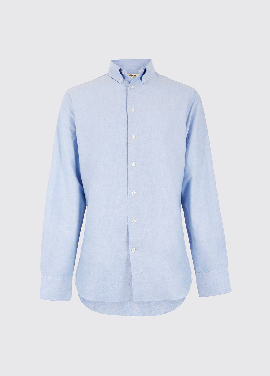 mens pale blue dress shirt Clontarf Men's Oxford This Shirt Is Comfortable Size:us 8 boolean Royal Blue Floral Dress