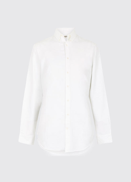 Clontarf Men’s Oxford shirt - White