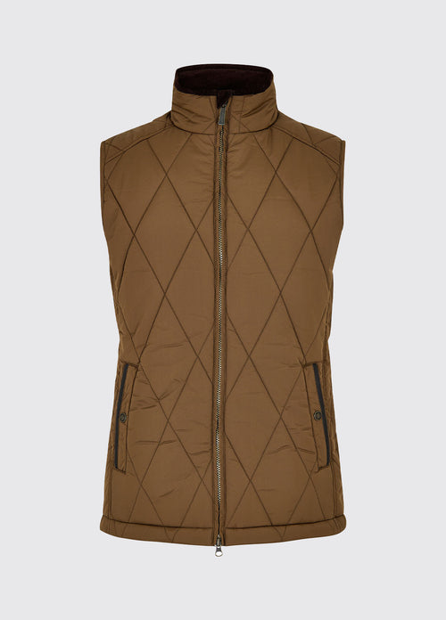 Colamber Men’s Quilted Vest - Bronze - Sample