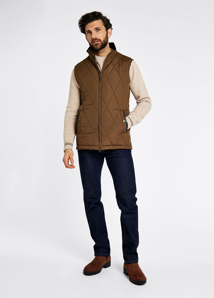 Colamber Men’s Quilted Vest - Bronze - Sample