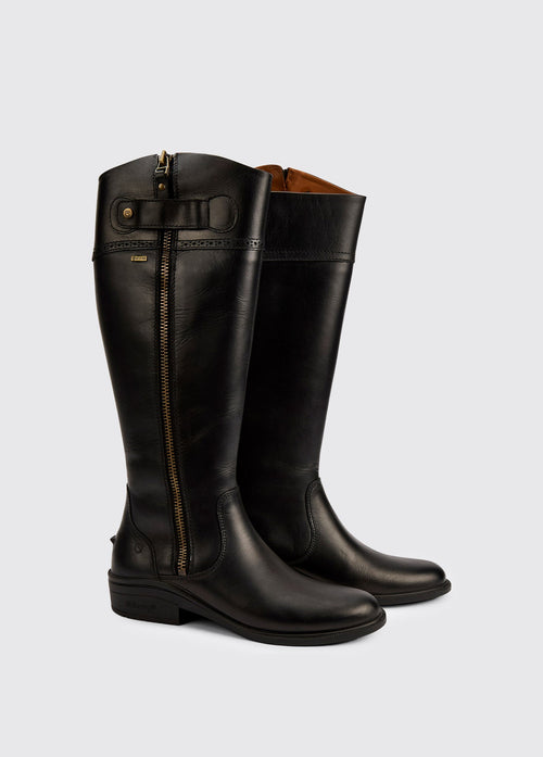 Connemara Tall Crossover Riding Boot - Black