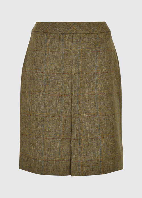 Cornflower Ladies' Tweed Skirt - Burren - Sample