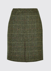 Cornflower Ladies' Tweed Skirt - Thistle - Sample