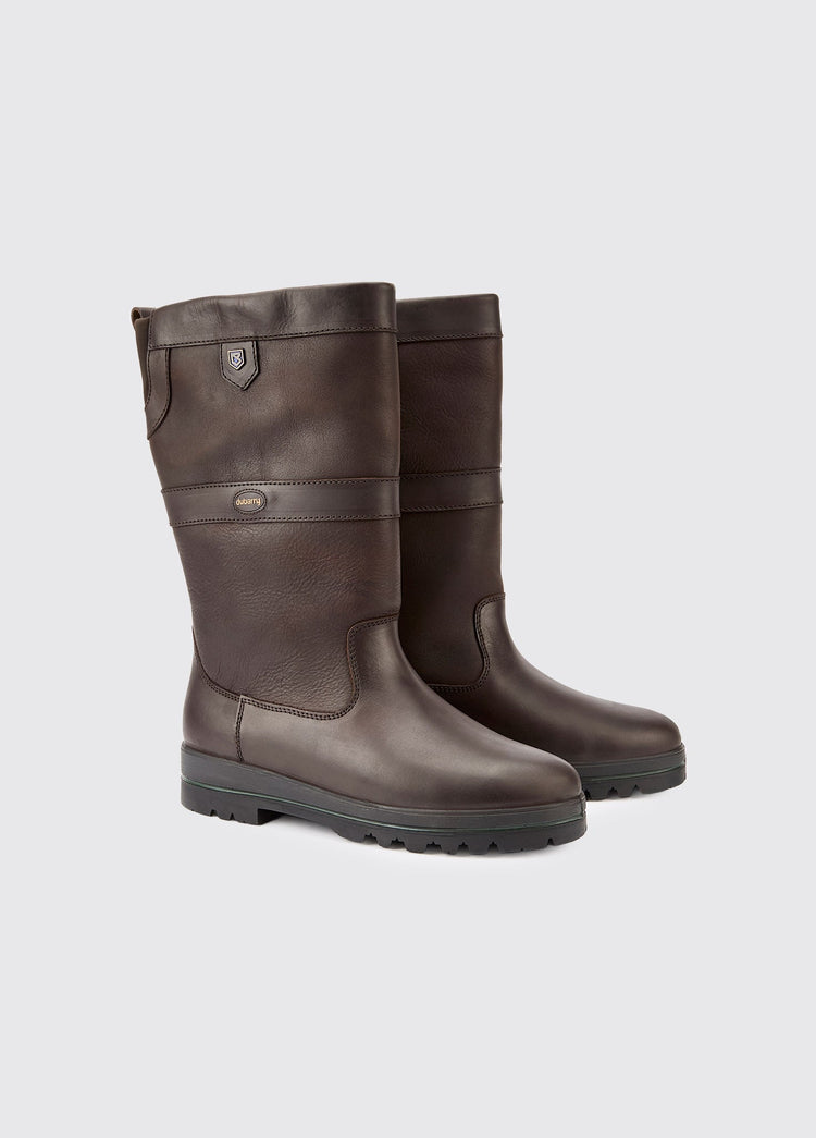 Donegal Men's Insulated Country Boot - Mocha