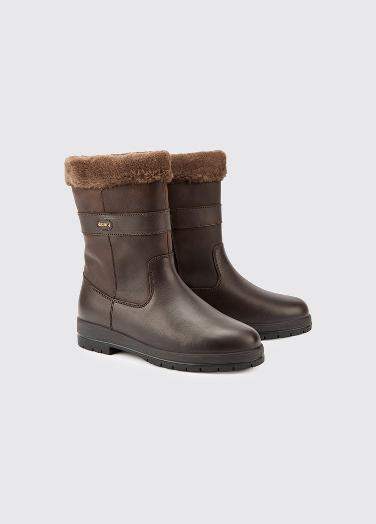 Foxrock Ladies' Insulated Country Boot - Mocha