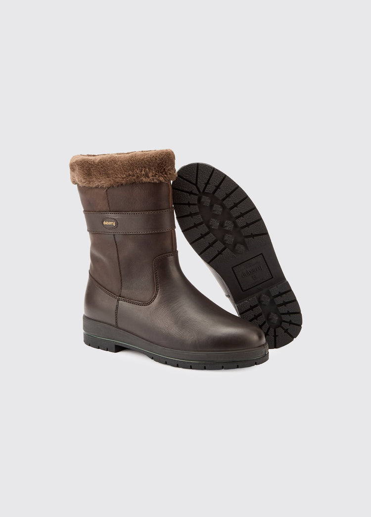 Foxrock Ladies' Insulated Country Boot - Mocha