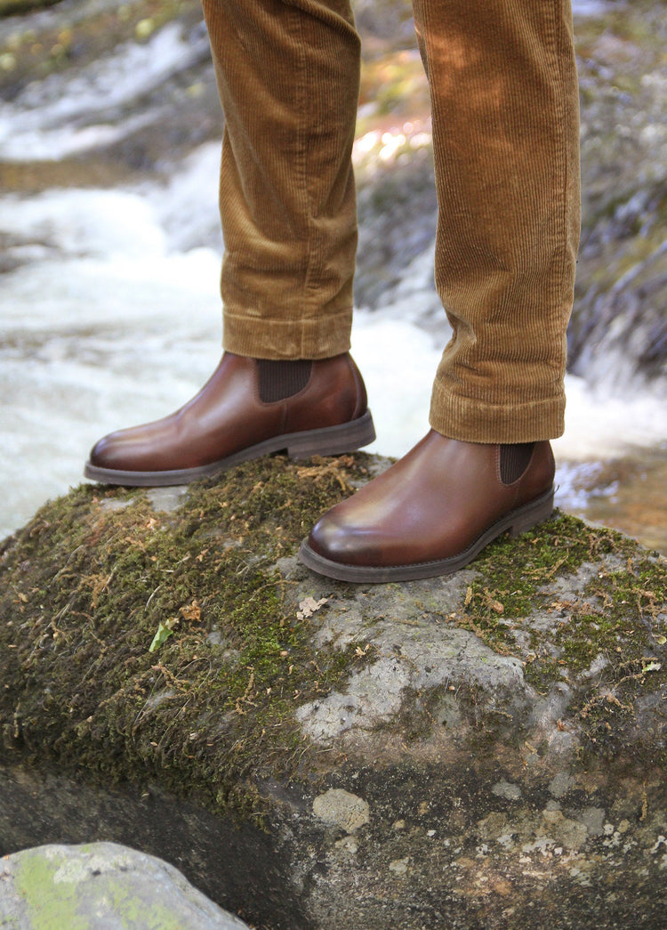 Kells Men's Chelsea Boot - Brown