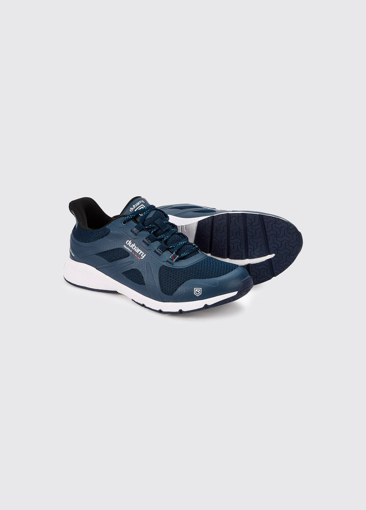 Cowes Women's Waterproof Sneakers - Navy