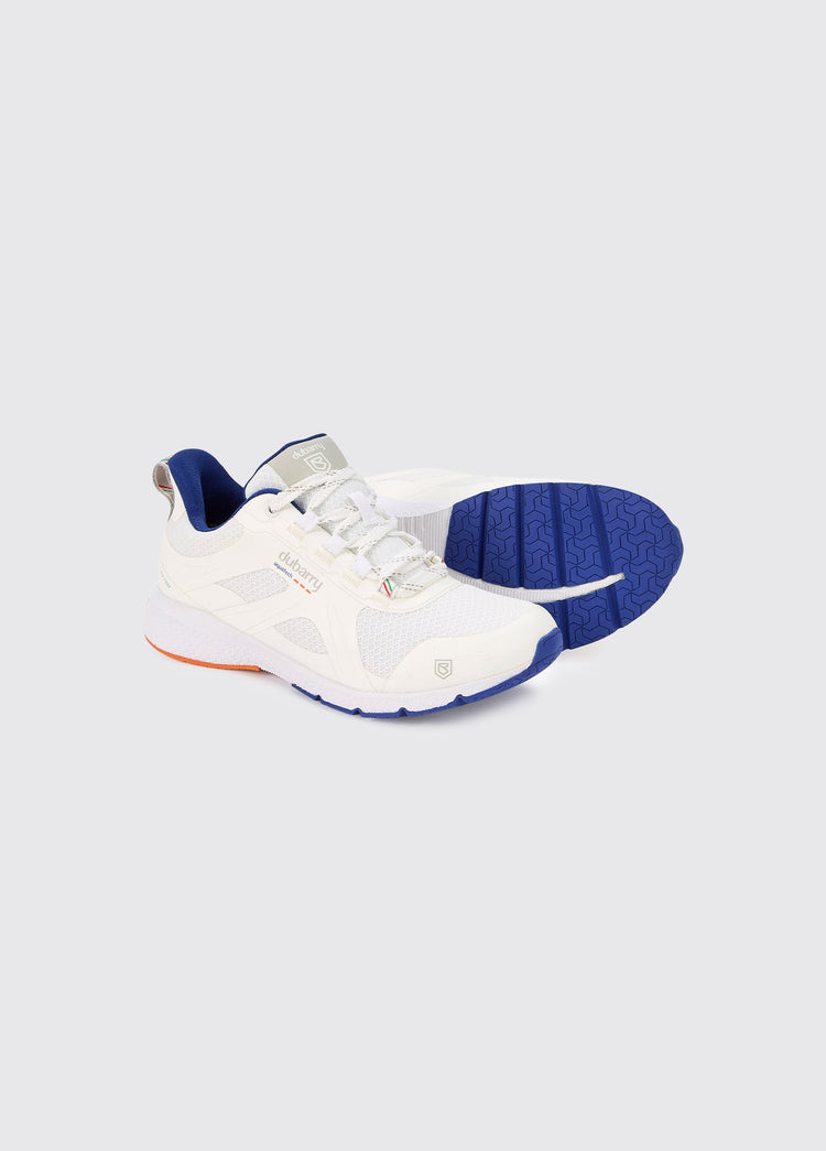 Cowes Men's Waterproof Sneakers - White