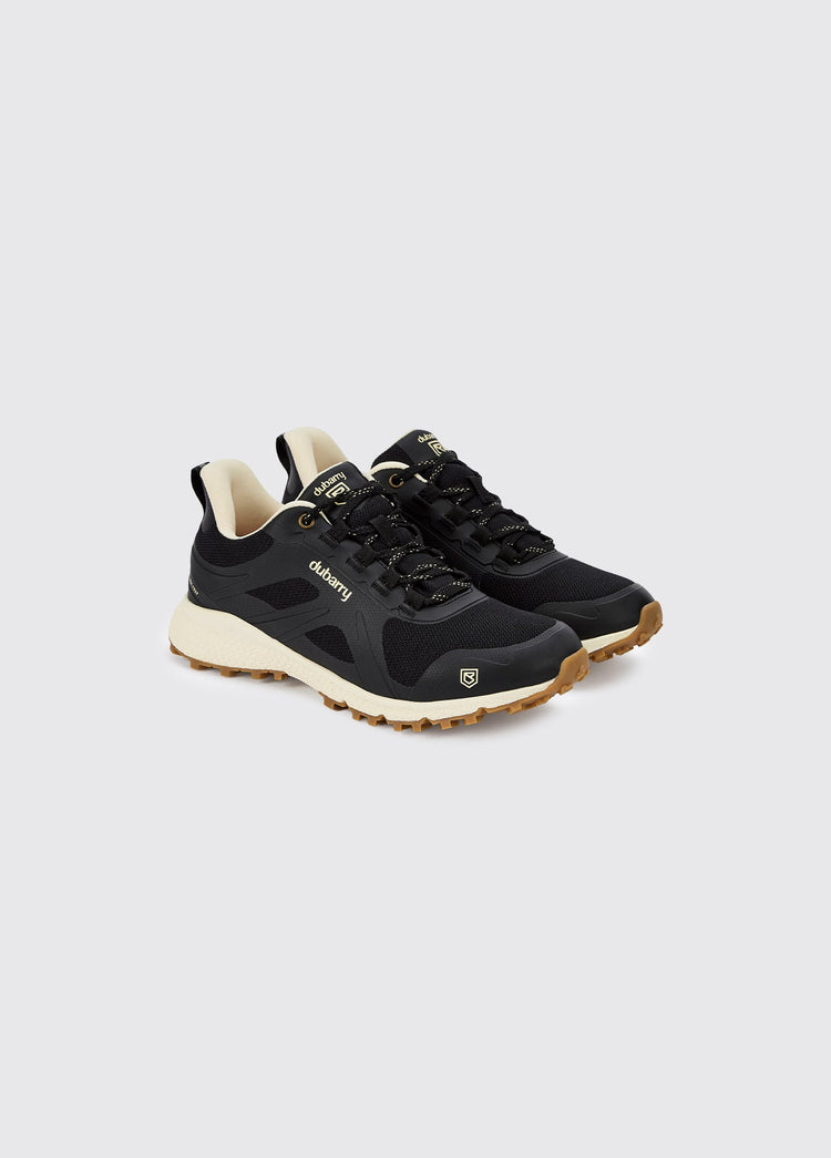 Curragh Women's All-weather Sneaker - Black