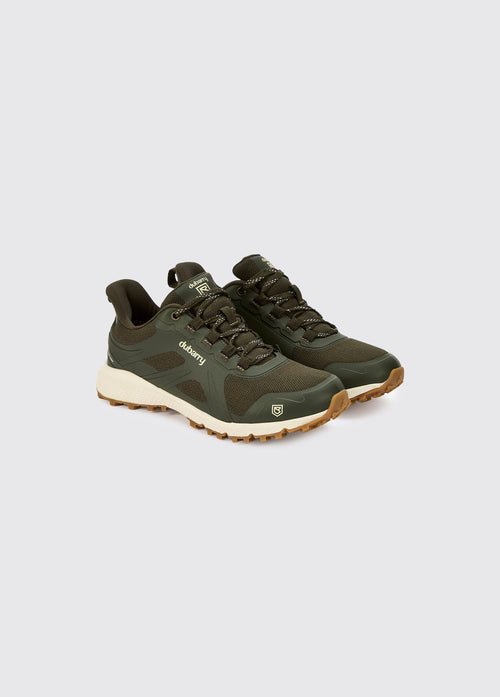 Curragh Women's All-weather Sneaker - Olive