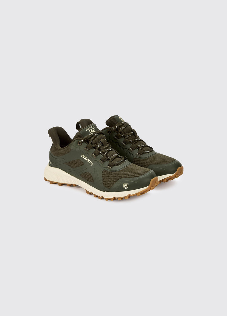 Curragh Women's All-weather Sneaker - Olive